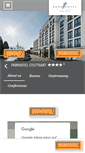Mobile Screenshot of parkhotel-stuttgart.de
